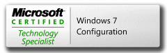 MCTS 70-680 Microsoft Certified Technology Specialist Windows 7, Configuring